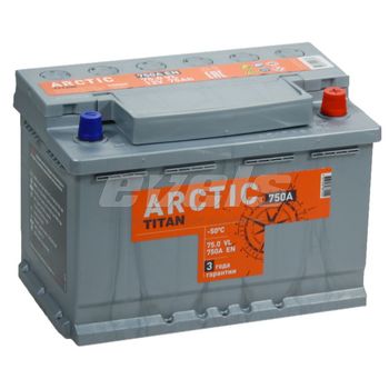 TITAN ARCTIC 6ст-75.0 VL евро