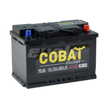 COBAT ENERGY 6СТ-75.0L