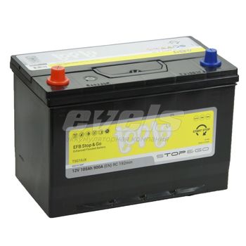 Topla EFB STOP and GO 105 L+ D31