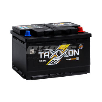 TAXXON DRIVE EURO 80Ач R+ 