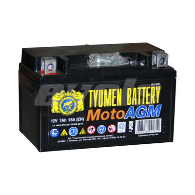 Tyumen Battery 6мтс-7  AGM — основное фото