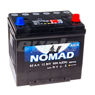 NOMAD Asia 6СТ-65 АПЗ D23 евро. — основное фото