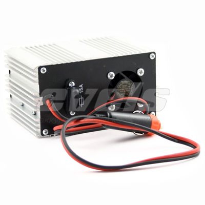 Преобразователь напряжения ПН-60 (12В-220В, 450Вт) — фото №3