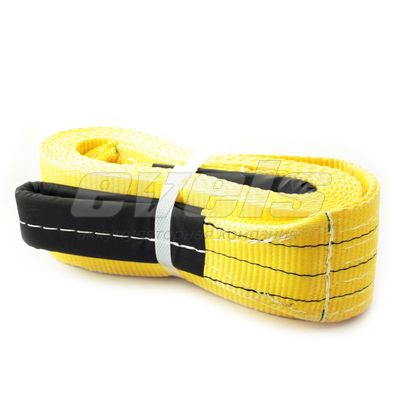 Буксировочный ремень до 8/13тн. 4,5м. (а/м до 4,5т) петля / петля Такелаж+ — основное фото